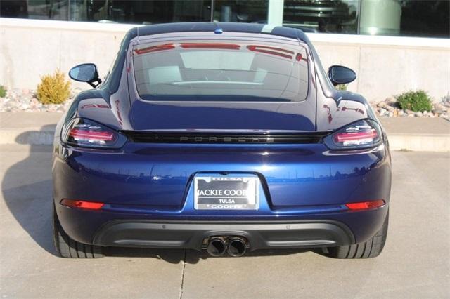 used 2024 Porsche 718 Cayman car, priced at $74,498