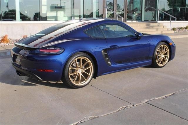 used 2024 Porsche 718 Cayman car, priced at $74,498