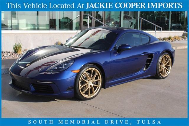 used 2024 Porsche 718 Cayman car, priced at $74,999