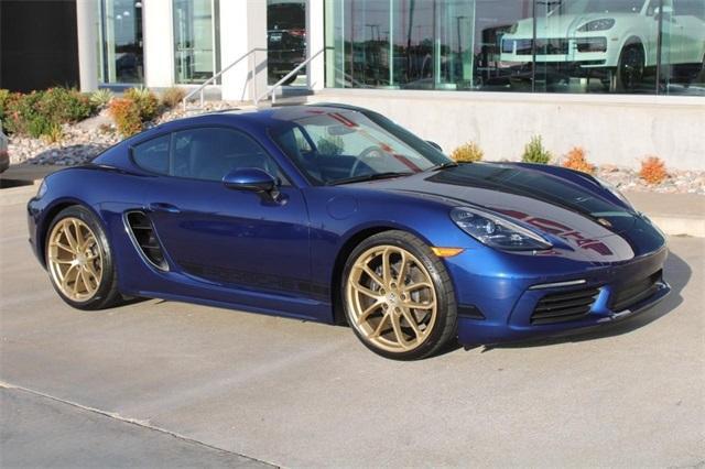 used 2024 Porsche 718 Cayman car, priced at $74,498