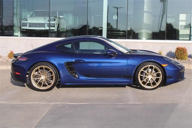 used 2024 Porsche 718 Cayman car, priced at $74,498