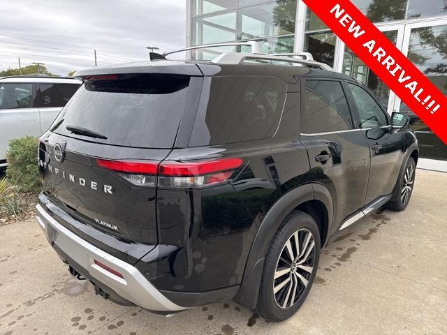 used 2024 Nissan Pathfinder car, priced at $40,500