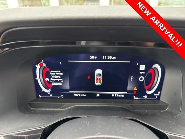 used 2024 Nissan Pathfinder car, priced at $40,500