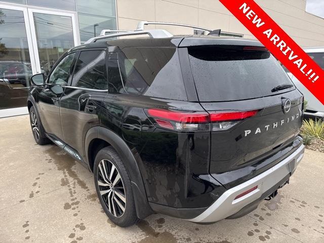 used 2024 Nissan Pathfinder car, priced at $40,500