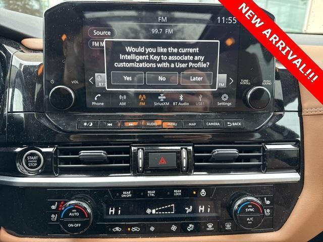 used 2024 Nissan Pathfinder car, priced at $40,500