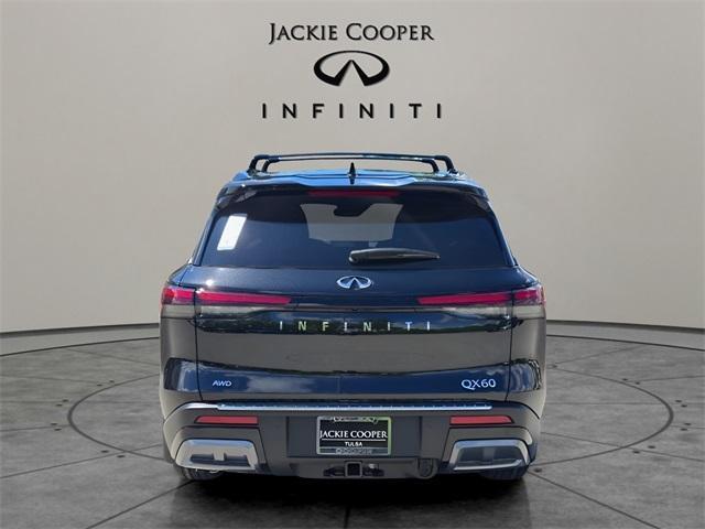 new 2025 INFINITI QX60 car, priced at $67,464