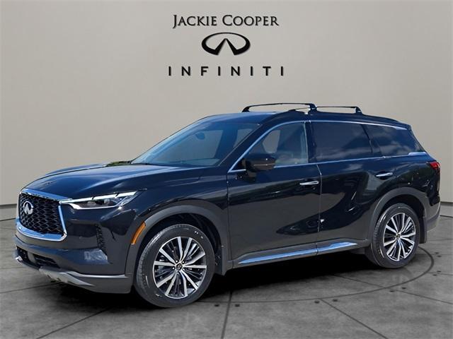 new 2025 INFINITI QX60 car, priced at $67,464