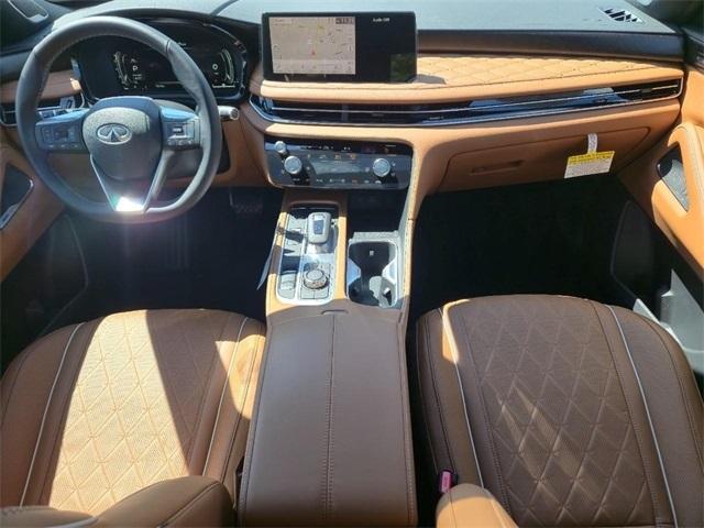 new 2025 INFINITI QX60 car, priced at $67,464