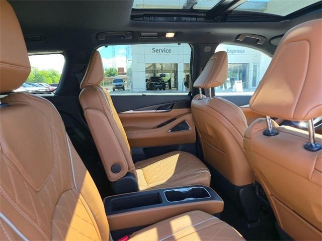 new 2025 INFINITI QX60 car, priced at $67,464