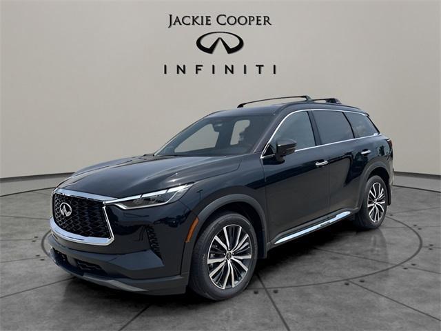 new 2025 INFINITI QX60 car, priced at $62,373