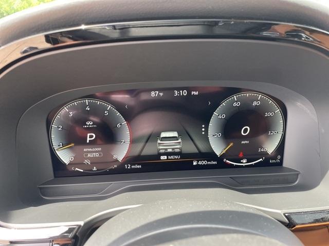 new 2025 INFINITI QX60 car, priced at $62,373