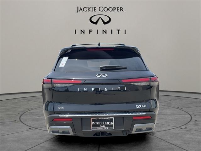 new 2025 INFINITI QX60 car, priced at $62,373