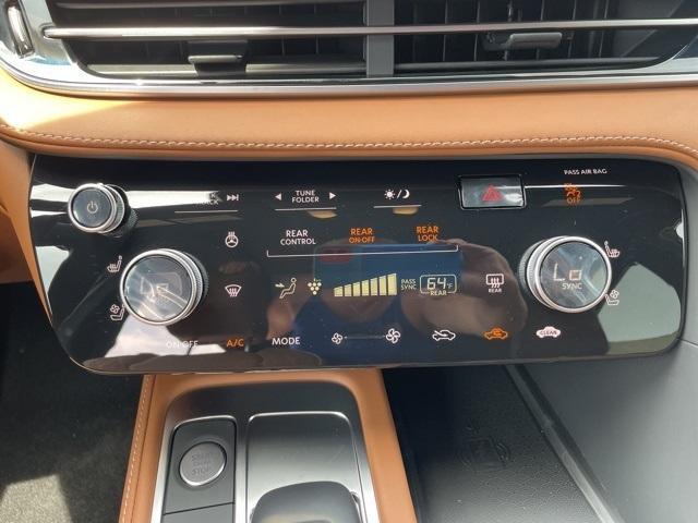 new 2025 INFINITI QX60 car, priced at $62,373