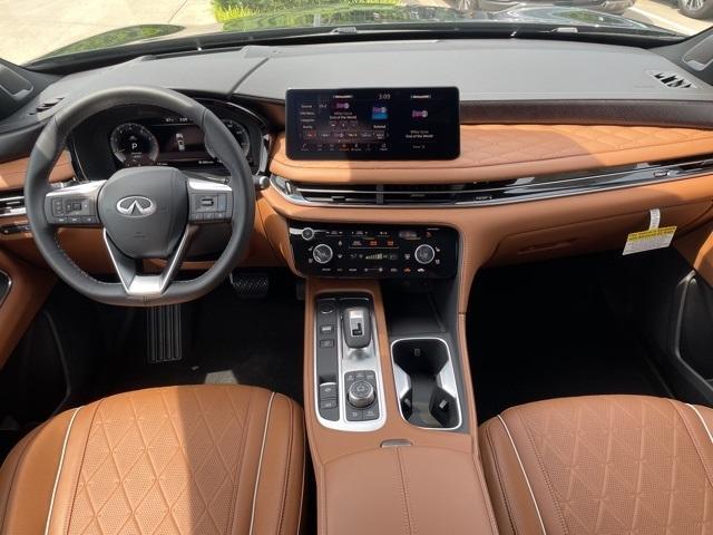 new 2025 INFINITI QX60 car, priced at $62,373