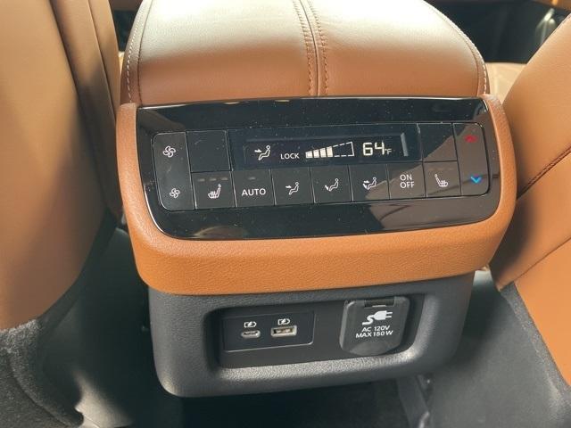 new 2025 INFINITI QX60 car, priced at $62,373