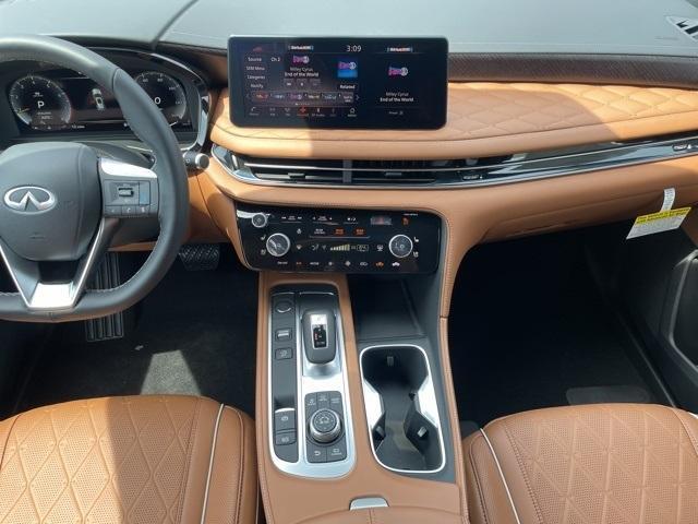 new 2025 INFINITI QX60 car, priced at $62,373