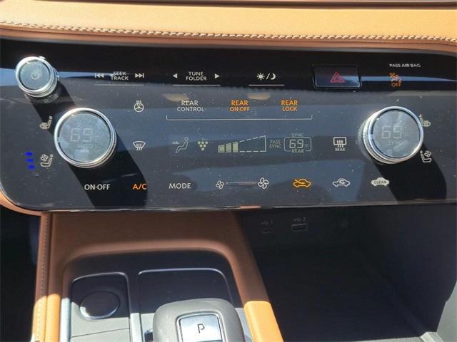 new 2025 INFINITI QX60 car, priced at $67,464