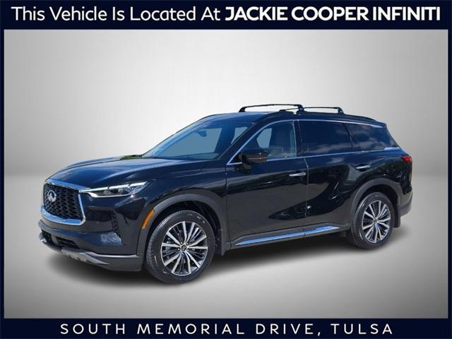 new 2025 INFINITI QX60 car, priced at $67,507