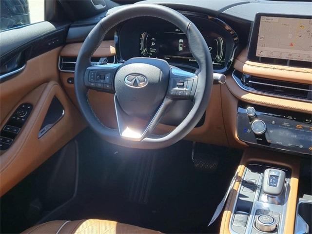 new 2025 INFINITI QX60 car, priced at $67,464