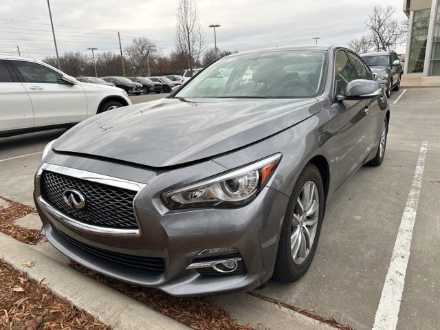 used 2016 INFINITI Q50 car, priced at $17,498