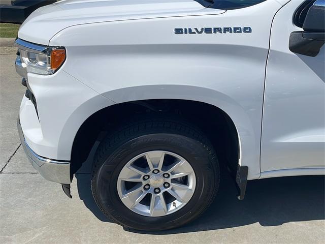 used 2024 Chevrolet Silverado 1500 car, priced at $37,599