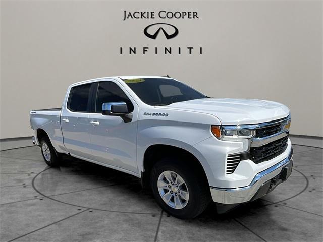 used 2024 Chevrolet Silverado 1500 car, priced at $37,599