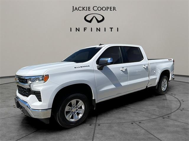 used 2024 Chevrolet Silverado 1500 car, priced at $40,500