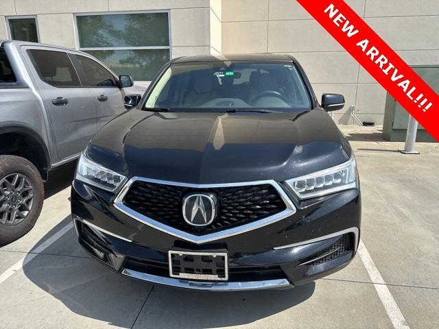 used 2018 Acura MDX car, priced at $23,500