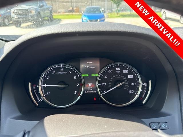 used 2018 Acura MDX car, priced at $23,500