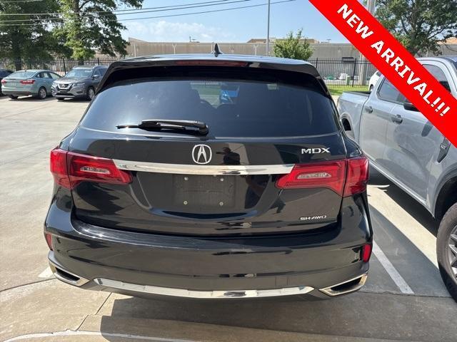 used 2018 Acura MDX car, priced at $23,500