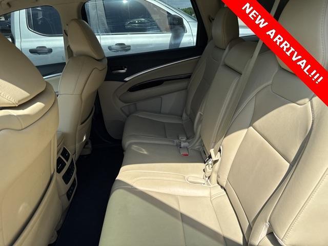 used 2018 Acura MDX car, priced at $23,500