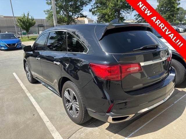 used 2018 Acura MDX car, priced at $23,500