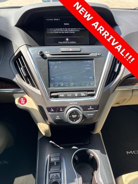 used 2018 Acura MDX car, priced at $23,500
