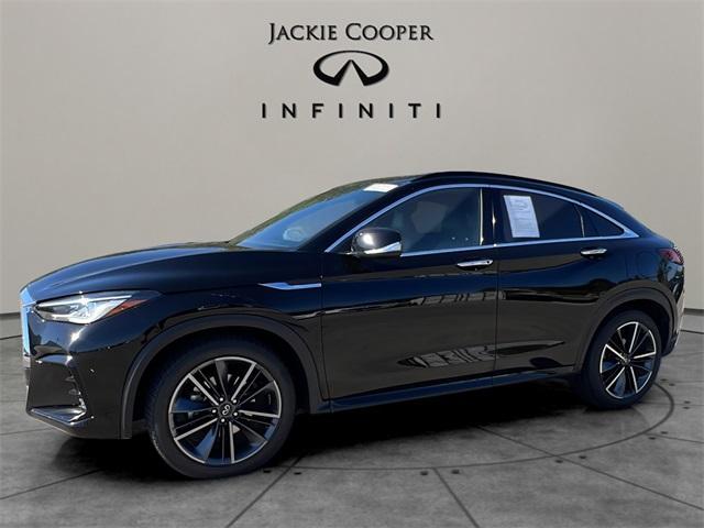 used 2024 INFINITI QX55 car, priced at $31,999