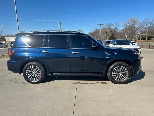 used 2021 Nissan Armada car, priced at $32,978