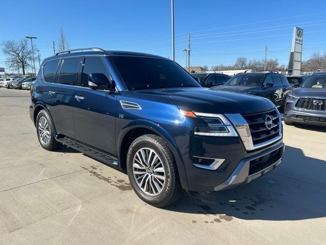 used 2021 Nissan Armada car, priced at $32,978