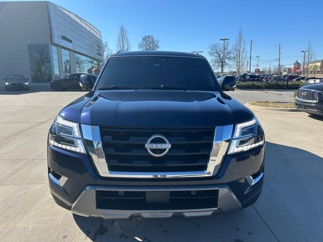 used 2021 Nissan Armada car, priced at $32,978