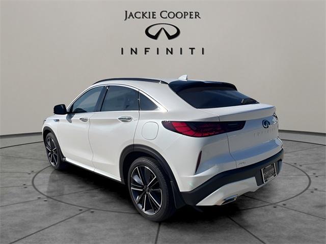 new 2025 INFINITI QX55 car, priced at $56,360