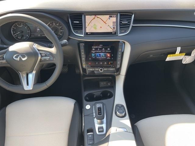 new 2025 INFINITI QX55 car, priced at $56,360
