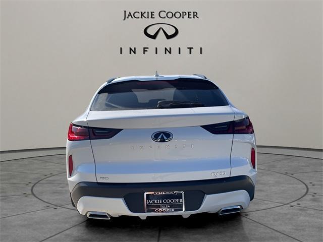 new 2025 INFINITI QX55 car, priced at $56,360