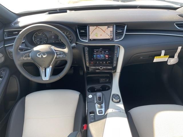 new 2025 INFINITI QX55 car, priced at $56,360