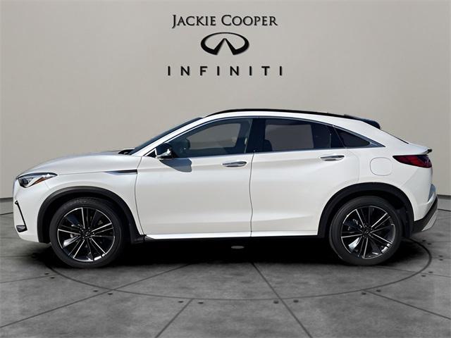 new 2025 INFINITI QX55 car, priced at $56,360