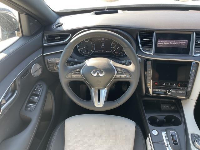 new 2025 INFINITI QX55 car, priced at $56,360