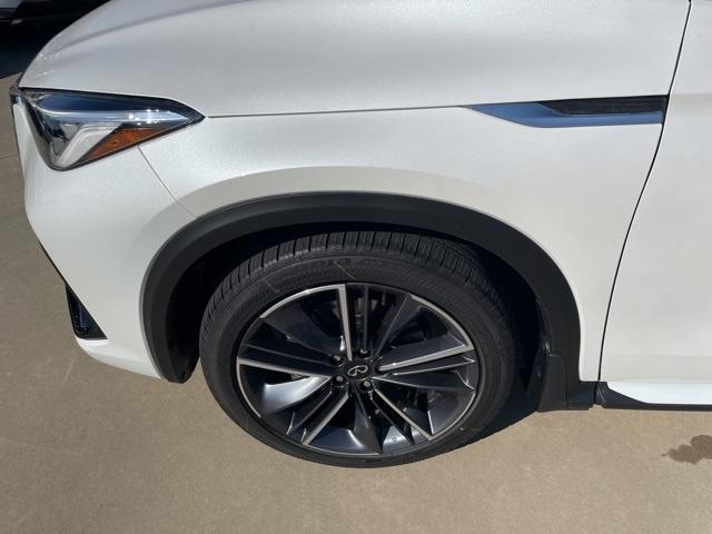 new 2025 INFINITI QX55 car, priced at $56,360