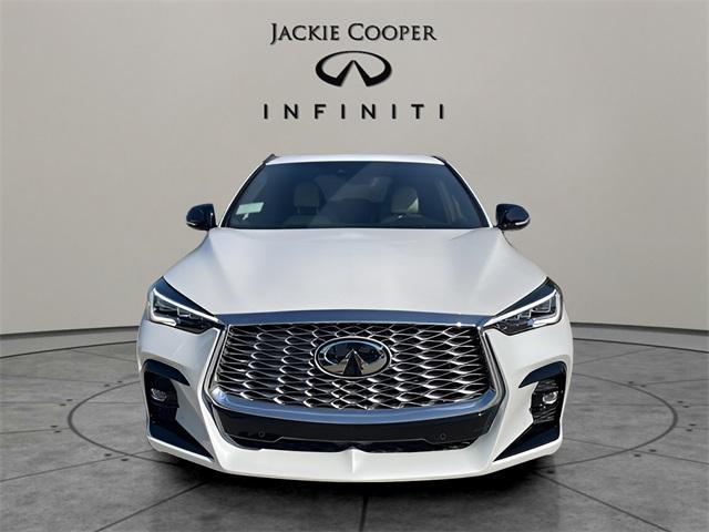 new 2025 INFINITI QX55 car, priced at $56,360