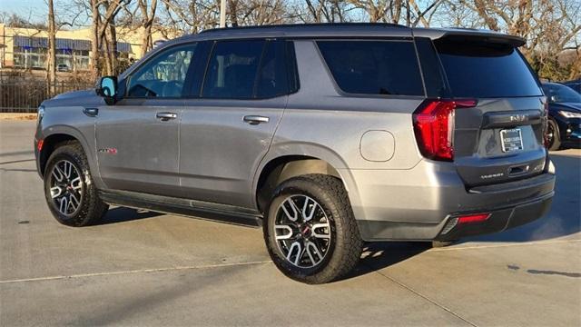 used 2021 GMC Yukon car, priced at $49,999