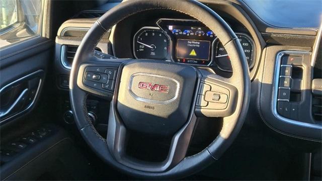 used 2021 GMC Yukon car, priced at $49,999