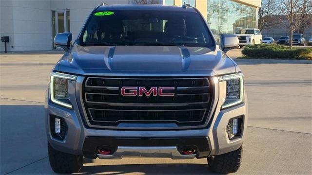 used 2021 GMC Yukon car, priced at $49,999