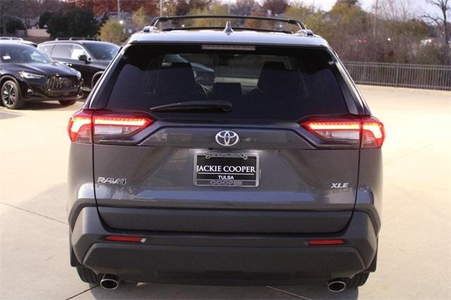 used 2022 Toyota RAV4 car, priced at $27,648