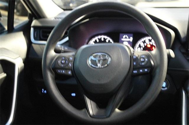 used 2022 Toyota RAV4 car, priced at $27,648